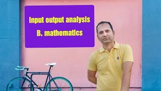 Input output analysis in nepali [upl. by Fleurette]