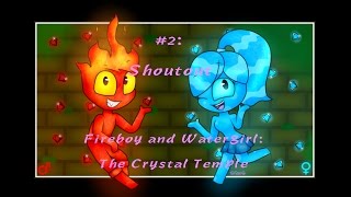 Fireboy and Watergirl The Crystal Temple 2  SnowgoLP [upl. by Kancler309]