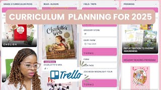 Homeschool curriculum planning  Trello tutorial for homeschool planning [upl. by Tyrone]