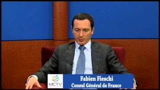 Fabien Fieschi Consul Général de France en Nouvelle Angleterre Etats Unis [upl. by Anelrac]