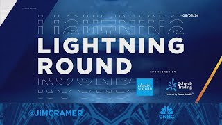 Lightning Round Buy more Vertiv says Jim Cramer [upl. by Lahpos]