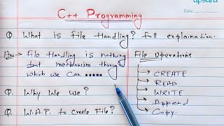 C File Handling  Learn Coding [upl. by Amie]