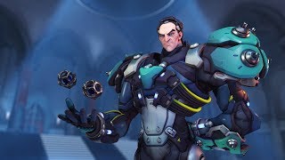 New Talon Hero Sigma  Overwatch Gameplay [upl. by Terris979]