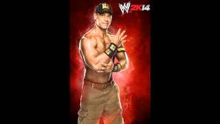 John Cena Theme Song  quotThe Time Is Nowquot  WWE 2K14 Arena Effect [upl. by Nyliram]