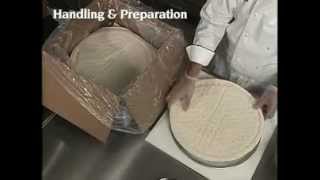 Richs Parbaked Pizza Dough and Flatbreads Handling Instructions [upl. by Ecnarolf895]