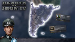 Making GREATER ARGENTINA in Hoi4 [upl. by Isia]