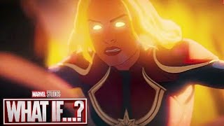 Ultron kills Captain Marvel  Ultron Vs Captain Marvel  Epic Fight  What if S01 E08 [upl. by Howe240]