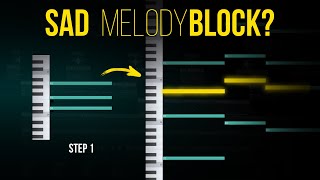 Use this SAD PIANO melody formula in your next Beat [upl. by Bekki]