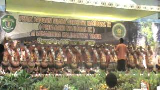 Pesparawi Nasional keIX di Samarindamp4 [upl. by Nylaj]