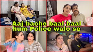 Aaj bache baal baal hum Police walo se 👮🚨 [upl. by Dash]