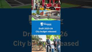 City releases 202526 recommended budget [upl. by Janik]