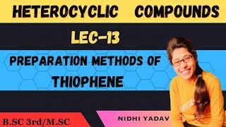 Preparation methods of Thiophene [upl. by Vinson]