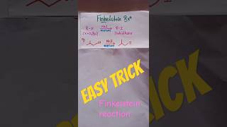 Finkelstein reaction chemistry shorts ytshorts dakshlearningclasses [upl. by Enytnoel]