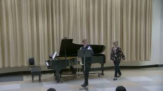 ECU Trombone Studio Recital [upl. by Wohlert]