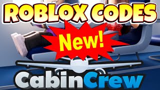 UPDATE ✈️Cabin Crew Simulator Roblox GAME ALL SECRET CODES ALL WORKING CODES [upl. by Polak]