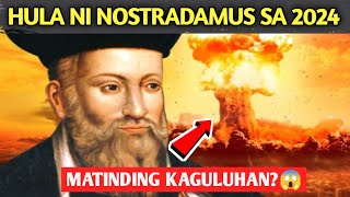 NAKAKATAKOT na HULA ni NOSTRADAMUS sa 2024  MALE Version Soksay Tv [upl. by Aimahs72]