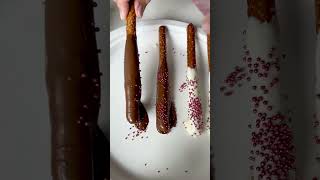 Zip Top  Chocolate dipped pretzels [upl. by Rosemonde10]