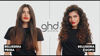 Hair Tutorial piega Onde Voluminose con larricciacapelli ghd Thin Wand [upl. by Brownson704]