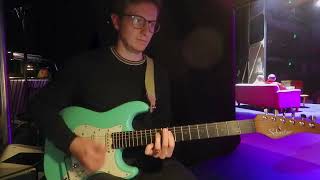 The Locomotion Guitar Playthrough  Beautiful The Carole King Musical PIT CAM [upl. by Kurtzig]