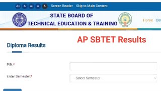 AP SBTET RESULTS RELEASED ll C20 first year result ll c20results2023 apsbtetresults [upl. by Notniuq540]