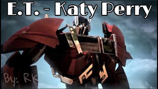 Optimus Prime TFP AMV [upl. by Aleiram]