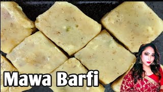 Mawa Barfi recipe  Quick Khoya Burfi Khoye ki Barfi Recipe By Spice of Life with Seema [upl. by Ijies400]