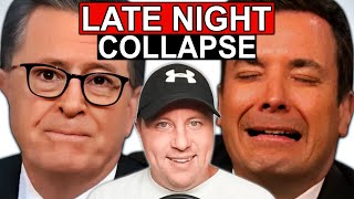 Stephen Colbert MELTDOWN as LateNight Ratings amp Revenue PLUMMET [upl. by Adali]