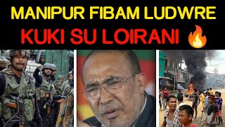 MANIPUR FIBAM LUDWRE 🔥 KUKI SU LOIRANI [upl. by Esekram426]