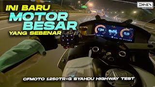 BERLAGAK WEH BAWAK MOTOR NI   CFMOTO 1250 TRG Malaysia 2024 4K [upl. by Annaj761]