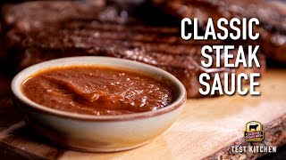 Better Than A1  How to Make a Classic Steak Sauce [upl. by Adnaval652]