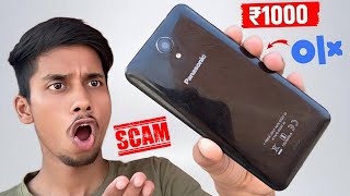 I bought the cheapest phone from olx for ₹1000  OLX phone unboxing [upl. by Eugeniusz305]