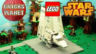 Imperial Shuttle Tydirium set 75094 LEGO Star Wars  Stop Motion Review [upl. by Othilia]