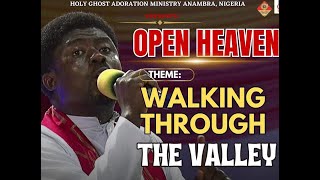 WALKING THROUGH THE VALLEY  OPEN HEAVEN WITH FADA EBUBE MUONSO  17TH APRIL 2024 [upl. by Araid733]