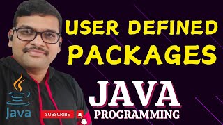 USER DEFINED PACKAGES  JAVA PROGRAMMING [upl. by Sukey985]