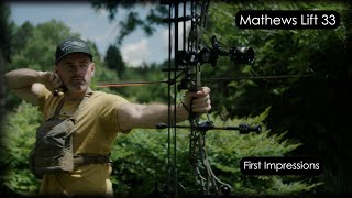 MATHEWS LIFT 33 First Impressions [upl. by Ronoel]