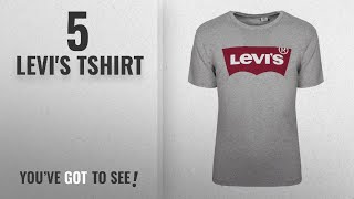 Top 10 LeviS Tshirt 2018 Levis Mens Graphic SetIn Neck Short Sleeve TShirt [upl. by Tilagram]