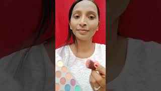 Mohabbatein movie Preeti jhangiani inspired makeup look 😍 ytshorts mekuptutorial shorts [upl. by Airetas693]