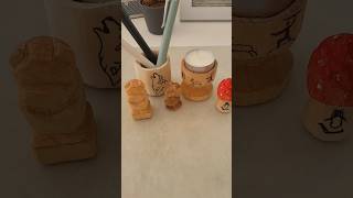 🕯Kerzen ständer aus Holz🕯 diy woodworking whittling [upl. by Enimzzaj]