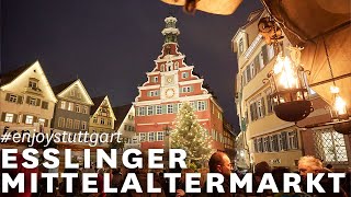 Esslinger Mittelaltermarkt amp Weihnachtsmarkt [upl. by Kurth]