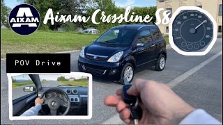 Aixam Crossline S8 2012 POV Drive Highspeed [upl. by Jesse333]