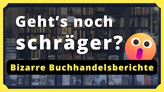 Komische Kundschaft amp mehr 🤯 Berichte aus einer Buchhandlung 04 [upl. by Borreri656]