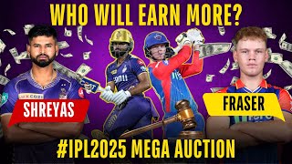 IPLAuction Top 5 Most Expensive Batters  aakashvani [upl. by Weight]