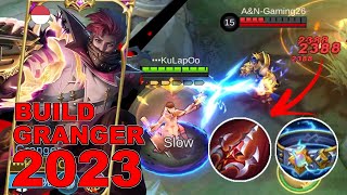 Granger 2023 New Burst Build  You Should Try This  Mobile Legends [upl. by Grinnell]