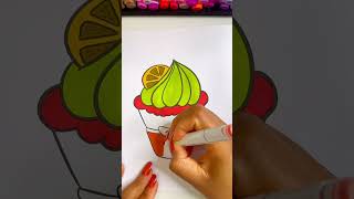 ASMR Marker coloring asmrvideo coloring art relaxing artisticcoloring adultcoloring drawing [upl. by Sirtimed]