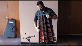 Setting Up a Student Xylophone [upl. by Nordine]