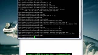 Watchguard and cisco router IPSEC [upl. by Klockau35]