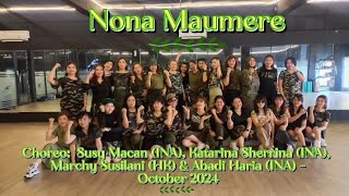 Nona Maumere Line Dance pldcriau alphafit linedancelover saturdayclass [upl. by Ykceb912]