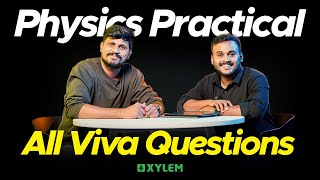 Physics Practical All Viva Questions  Xylem Plus Two [upl. by Stimson370]