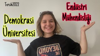 Demokrasi üniversitesi  Endüstri Mühendisliği [upl. by Dorfman]