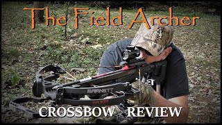 THE ARCHERY REVIEW BARNETT XP370 CROSSBOW [upl. by Chandal666]